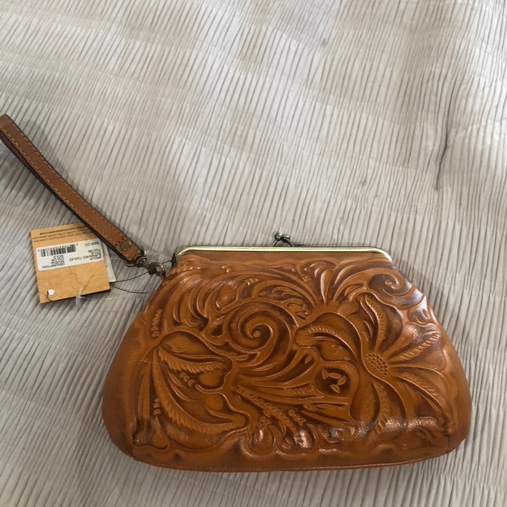 Patricia Nash clutch